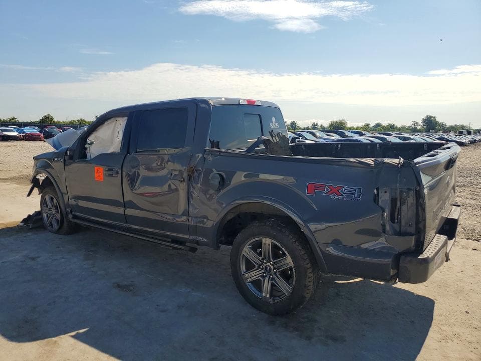 2020 FORD F150 SUPERCREW 2