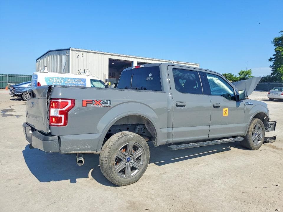 2020 FORD F150 SUPERCREW 3