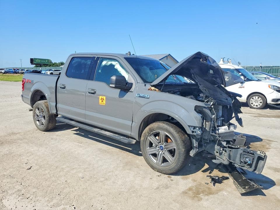 2020 FORD F150 SUPERCREW 4