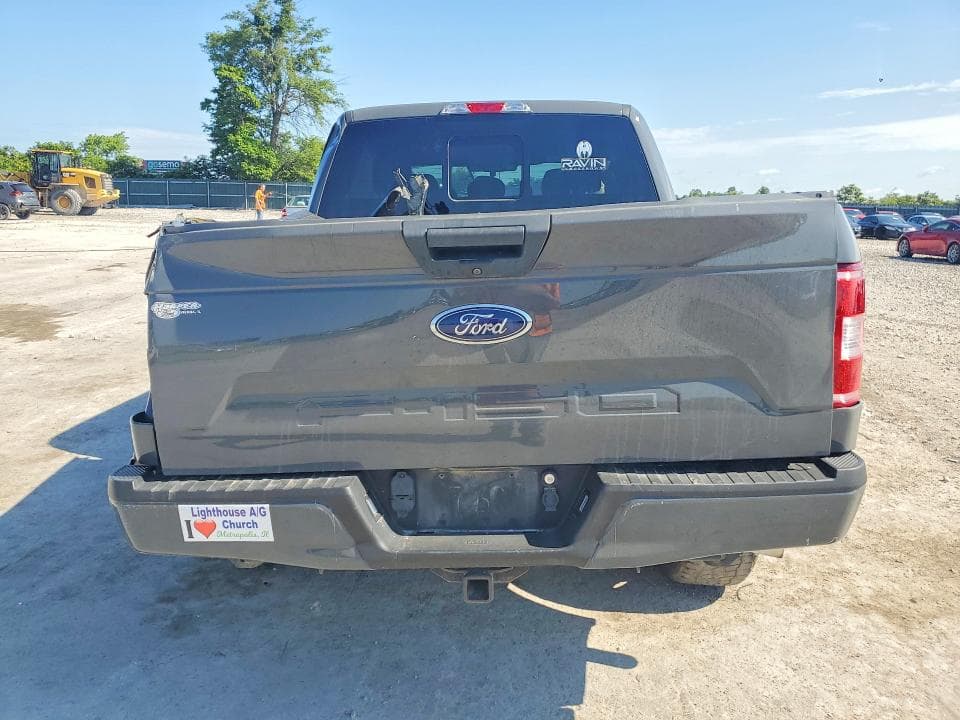 2020 FORD F150 SUPERCREW 6