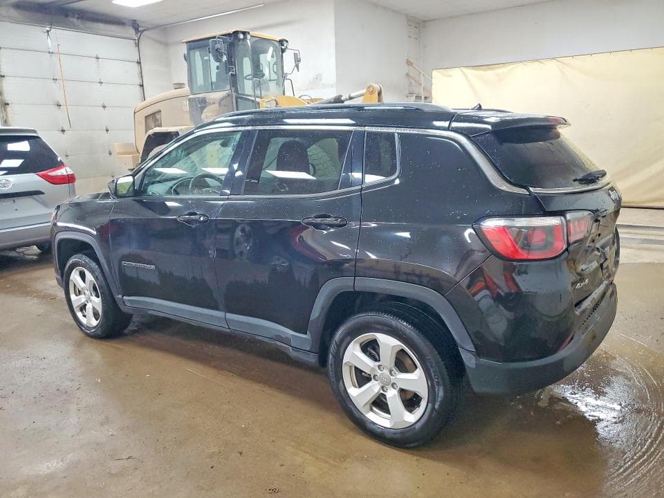 2017 JEEP COMPASS LATITUDE 2