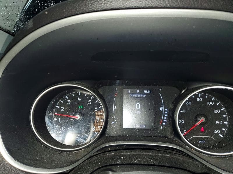 2017 JEEP COMPASS LATITUDE 9