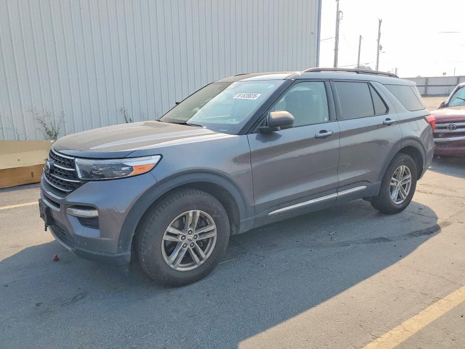 2021 FORD EXPLORER XLT 1