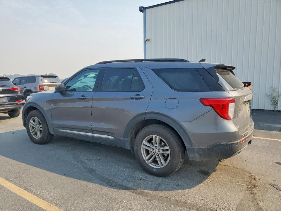 2021 FORD EXPLORER XLT 2