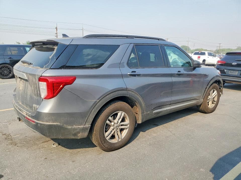2021 FORD EXPLORER XLT 3