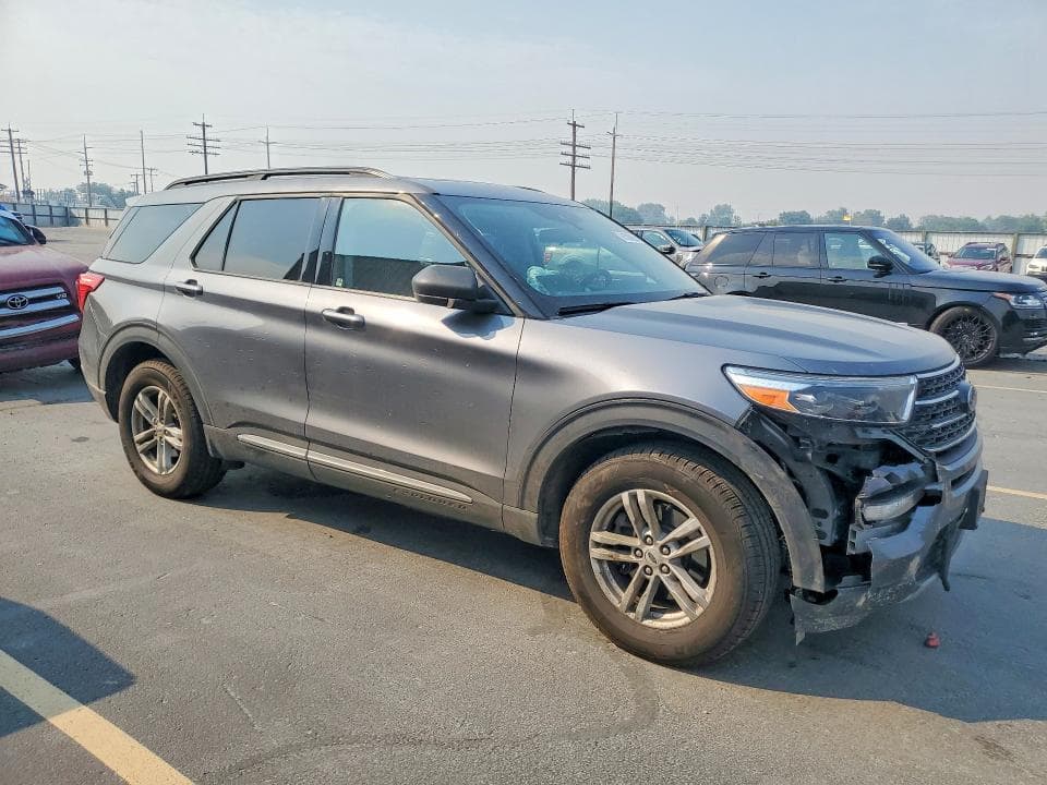 2021 FORD EXPLORER XLT 4