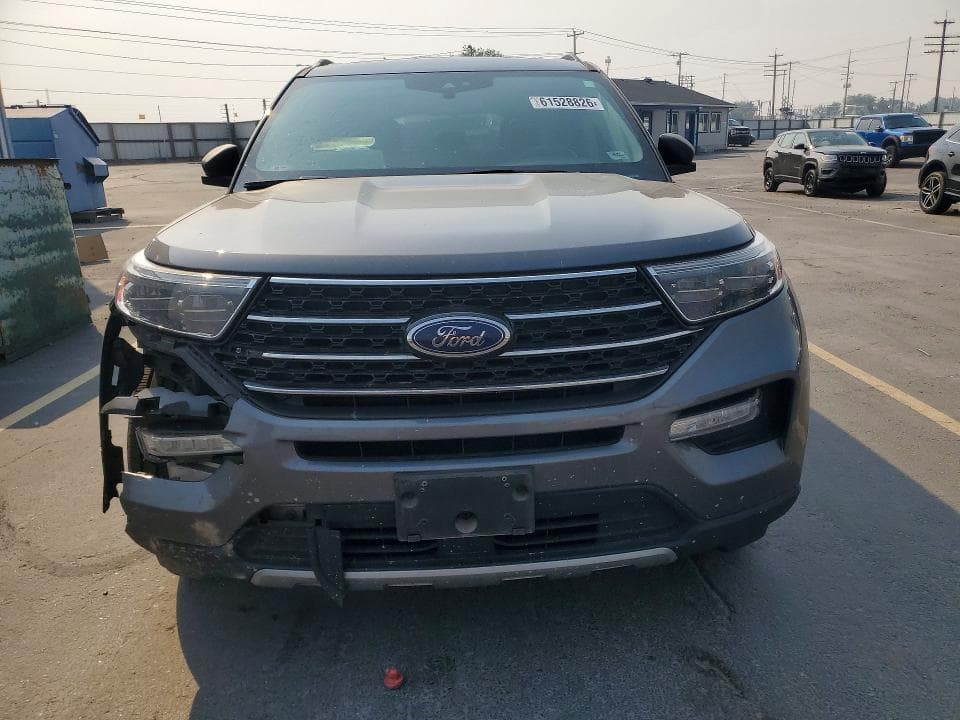 2021 FORD EXPLORER XLT 5