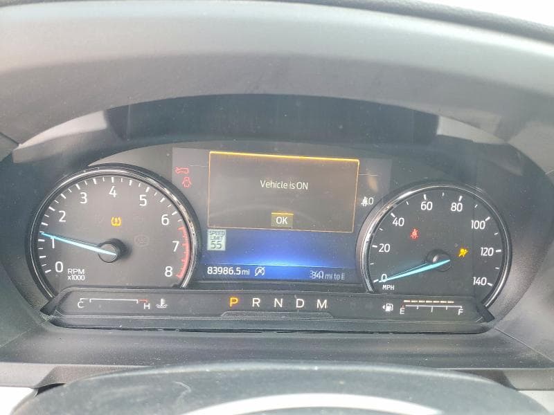 2021 FORD EXPLORER XLT 9