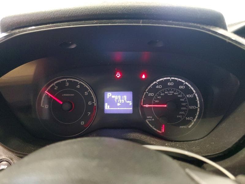 2019 SUBARU IMPREZA 9