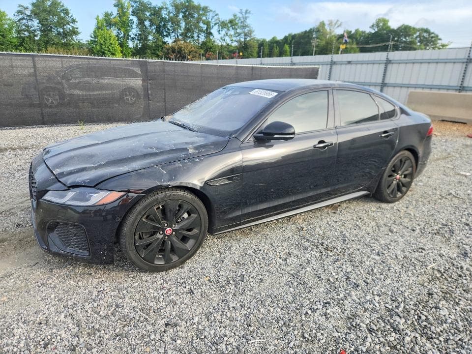 2021 JAGUAR XF R-DYNAMIC SE - 1