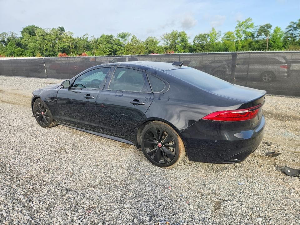 2021 JAGUAR XF R-DYNAMIC SE 2