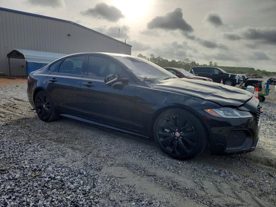 2021 JAGUAR XF R-DYNAMIC SE 4