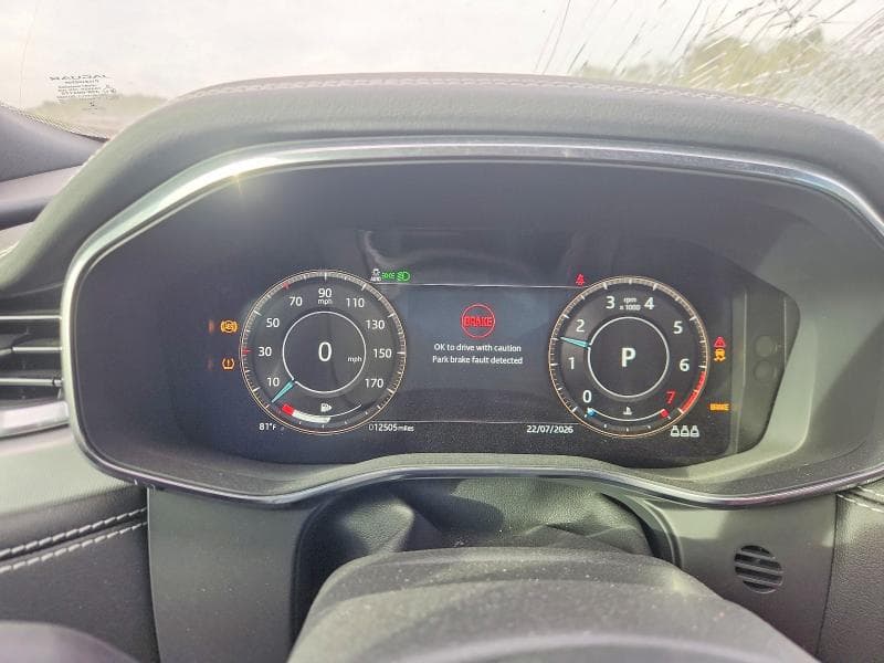 2021 JAGUAR XF R-DYNAMIC SE 9
