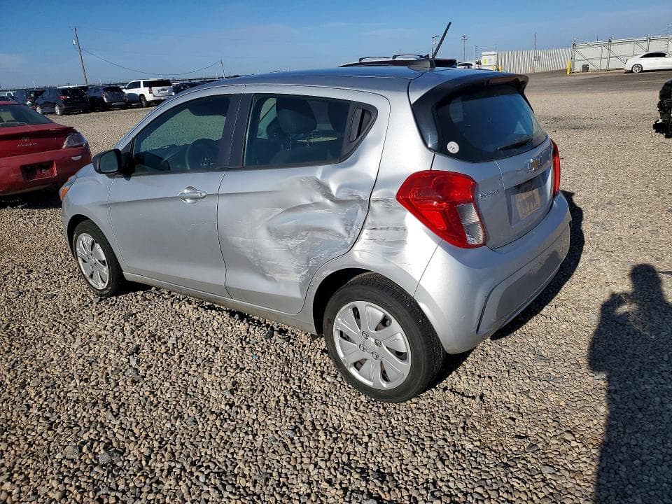 2016 CHEVROLET SPARK LS 2