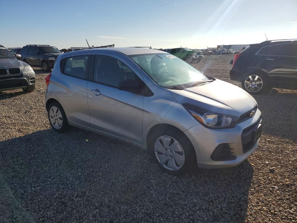 2016 CHEVROLET SPARK LS 4