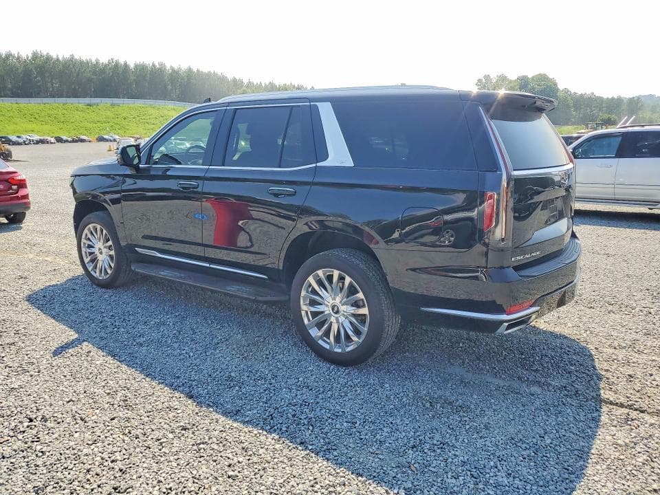2024 CADILLAC ESCALADE PREMIUM LUXURY 2