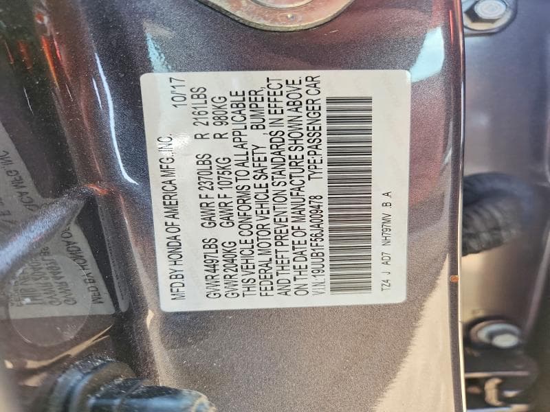 2018 ACURA TLX TECH 13