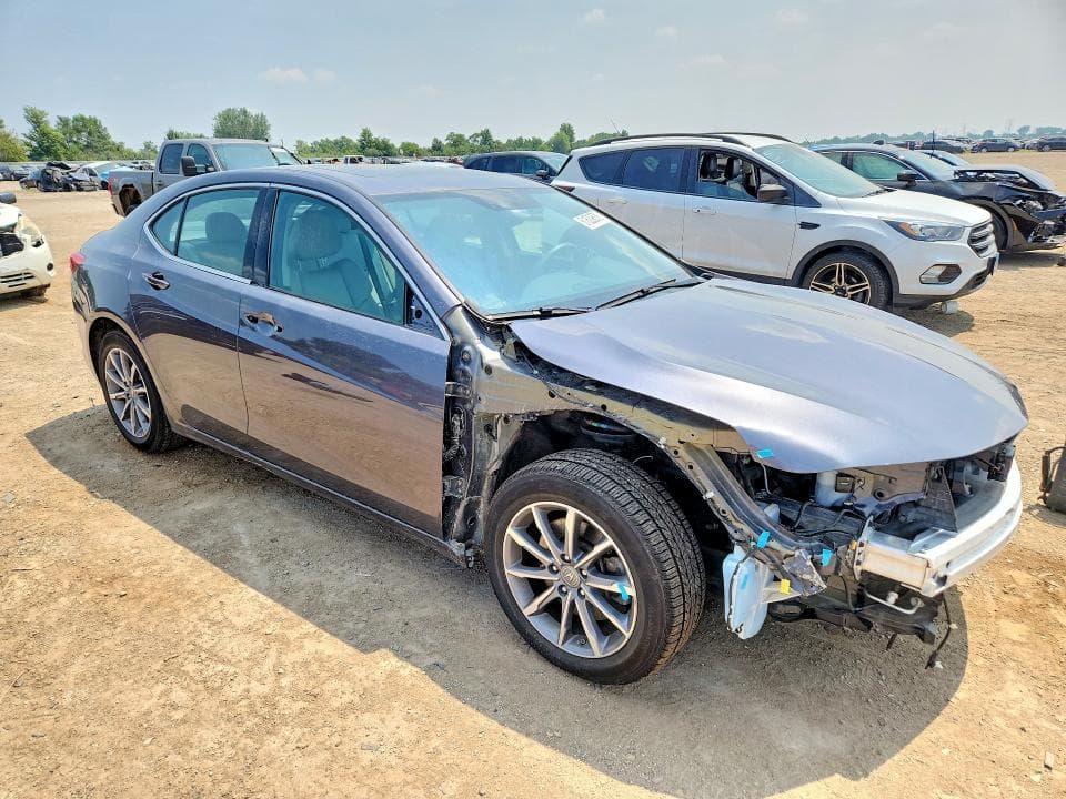 2018 ACURA TLX TECH 4