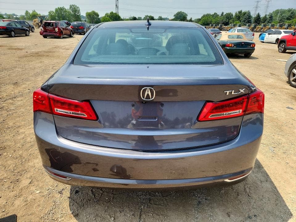 2018 ACURA TLX TECH 6