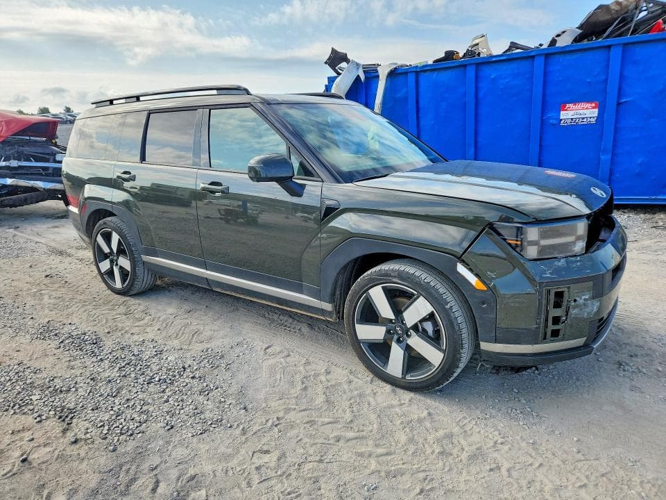 2025 HYUNDAI SANTA FE LIMITED LIMITED 4