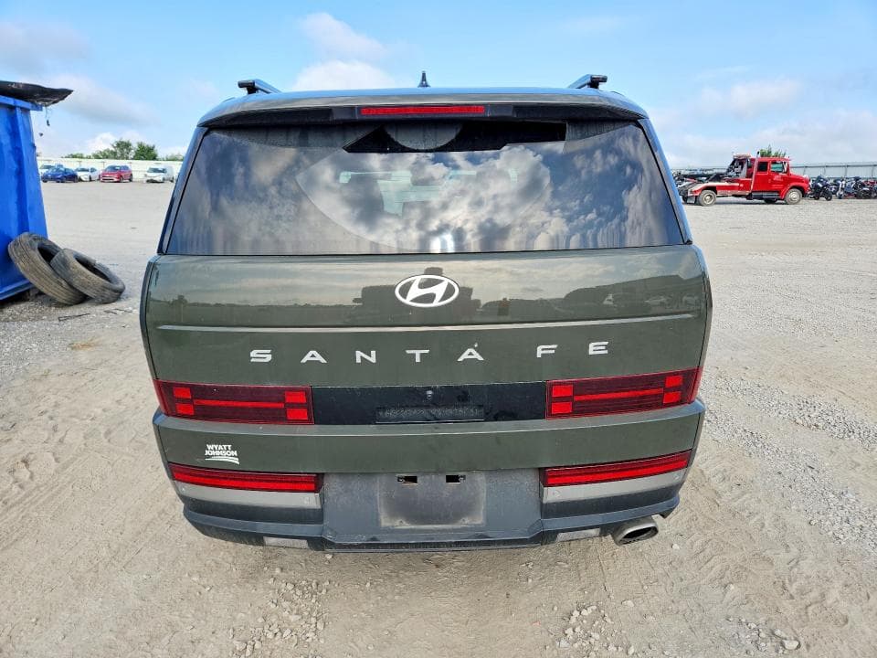 2025 HYUNDAI SANTA FE LIMITED LIMITED 6
