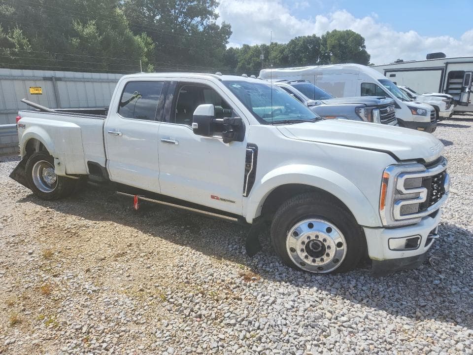 2023 FORD F450 SUPER DUTY LIMITED SUPER DUTY 5