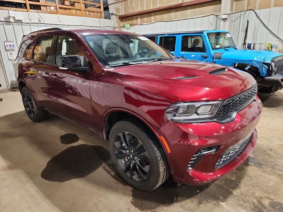 2026 DODGE DURANGO GT 4