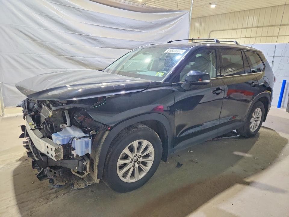 2025 TOYOTA GRAND HIGHLANDER HYBRID XLE - 1