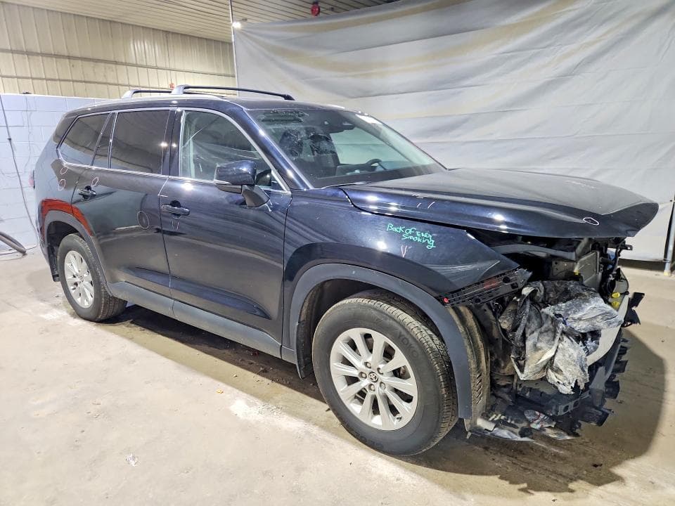 2025 TOYOTA GRAND HIGHLANDER HYBRID XLE 4