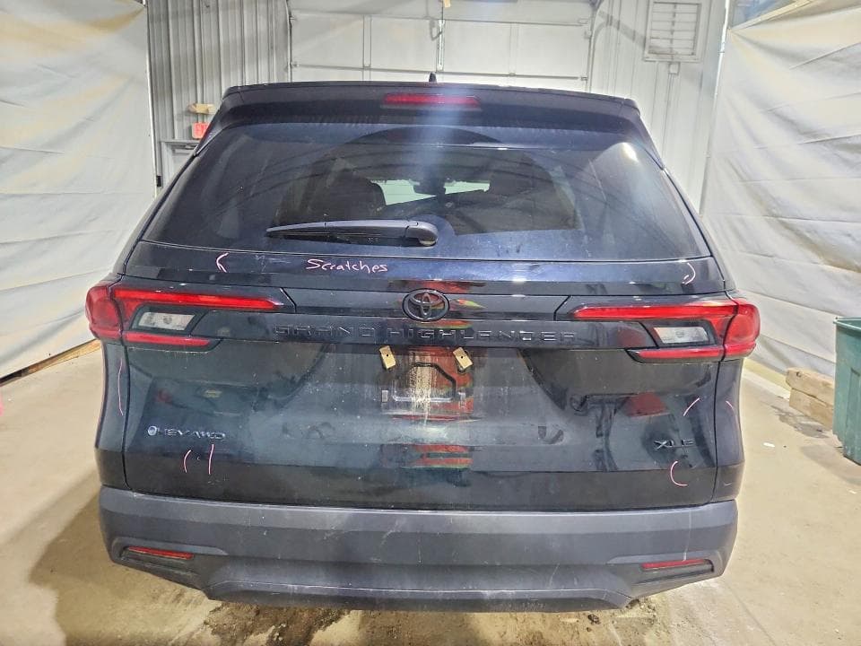 2025 TOYOTA GRAND HIGHLANDER HYBRID XLE 6
