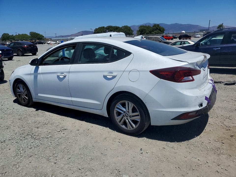 2020 HYUNDAI ELANTRA SEL 2