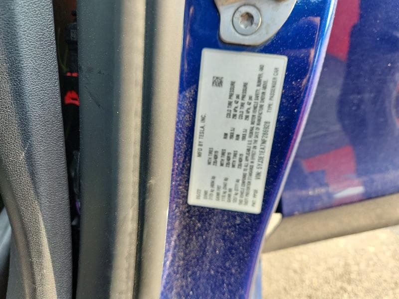 2022 TESLA MODEL 3 13