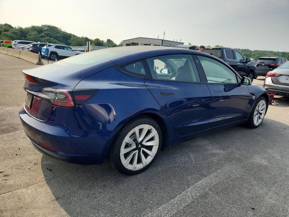 2022 TESLA MODEL 3 3