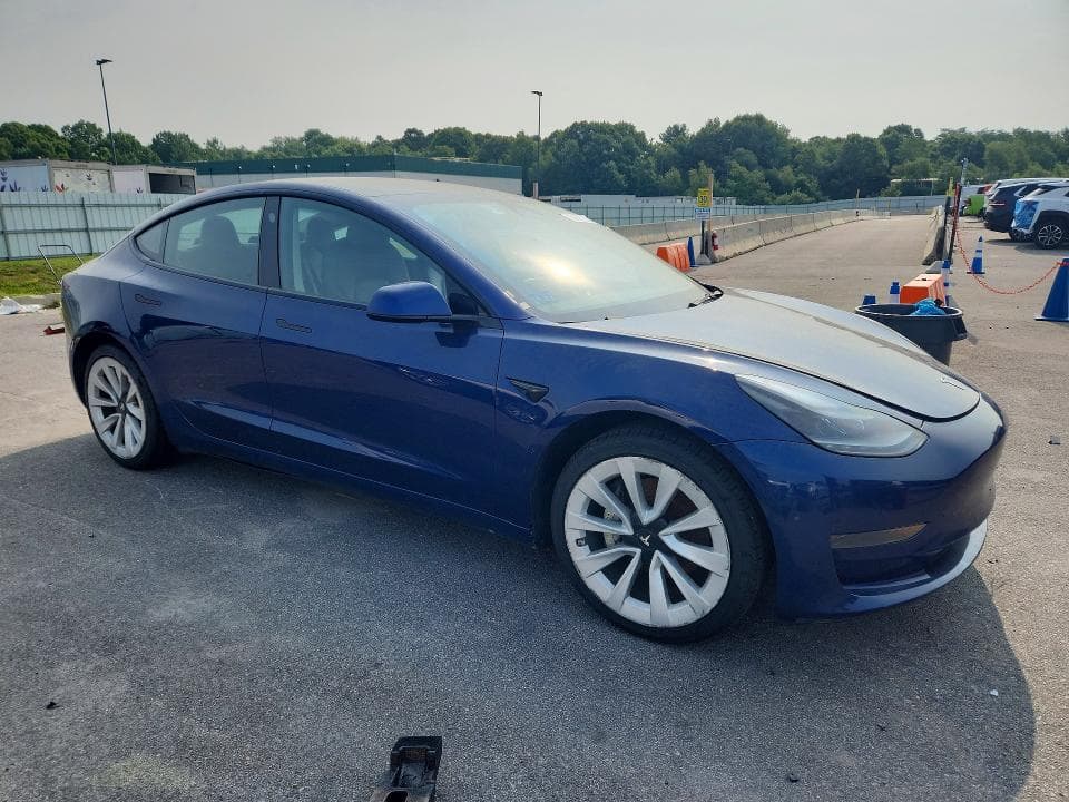 2022 TESLA MODEL 3 4