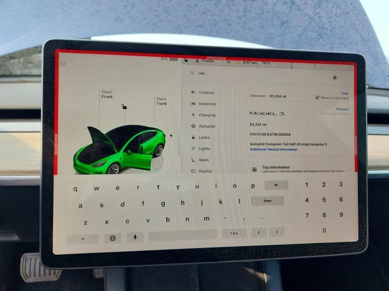 2022 TESLA MODEL 3 9