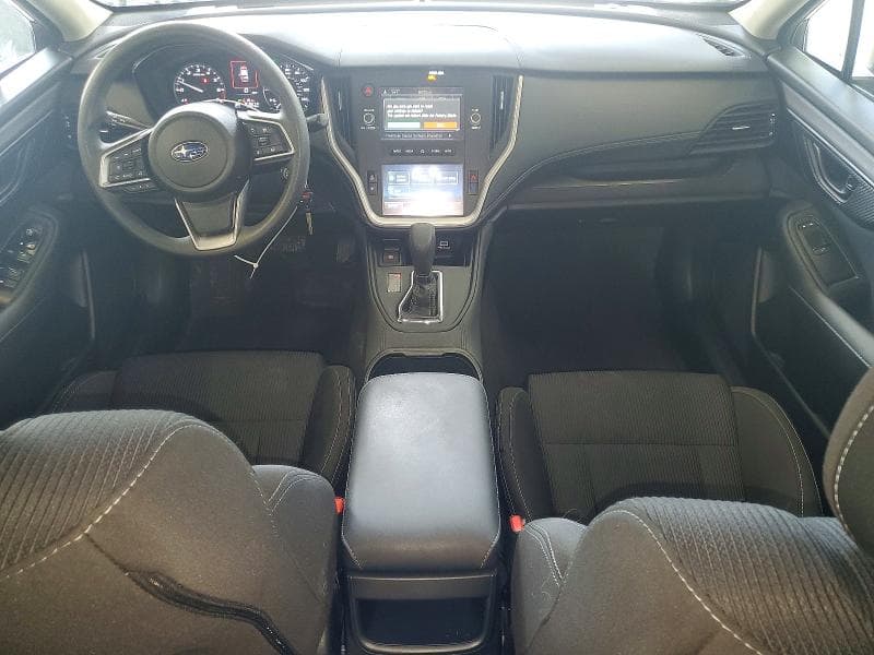 2025 SUBARU LEGACY 8