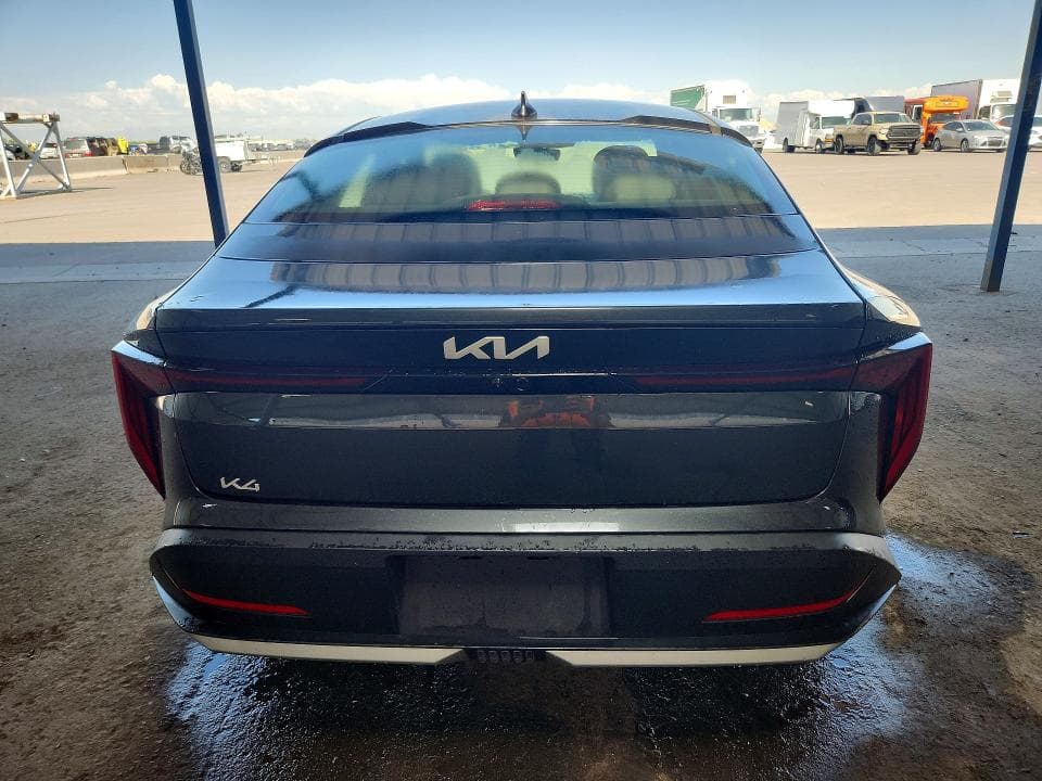 2026 KIA K4 LXS 6