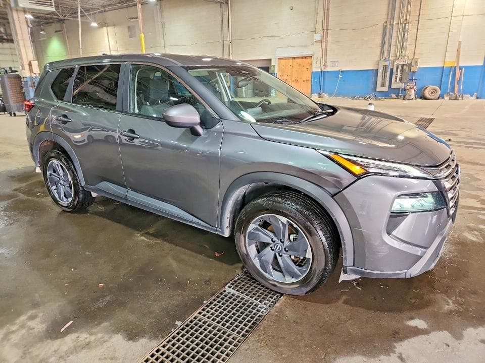 2025 NISSAN ROGUE SV 4