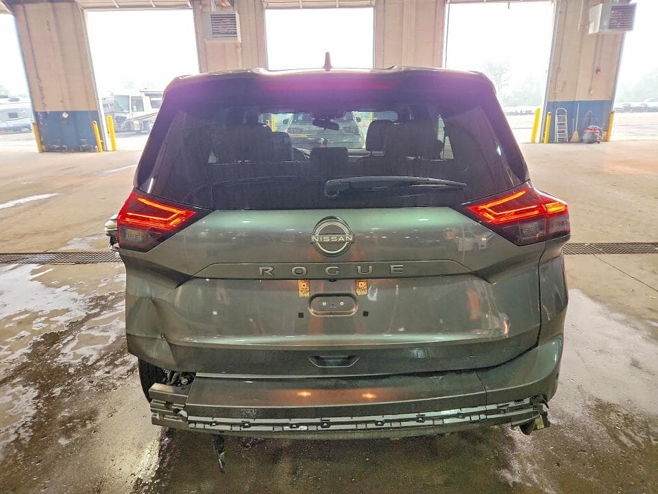 2025 NISSAN ROGUE SV 6