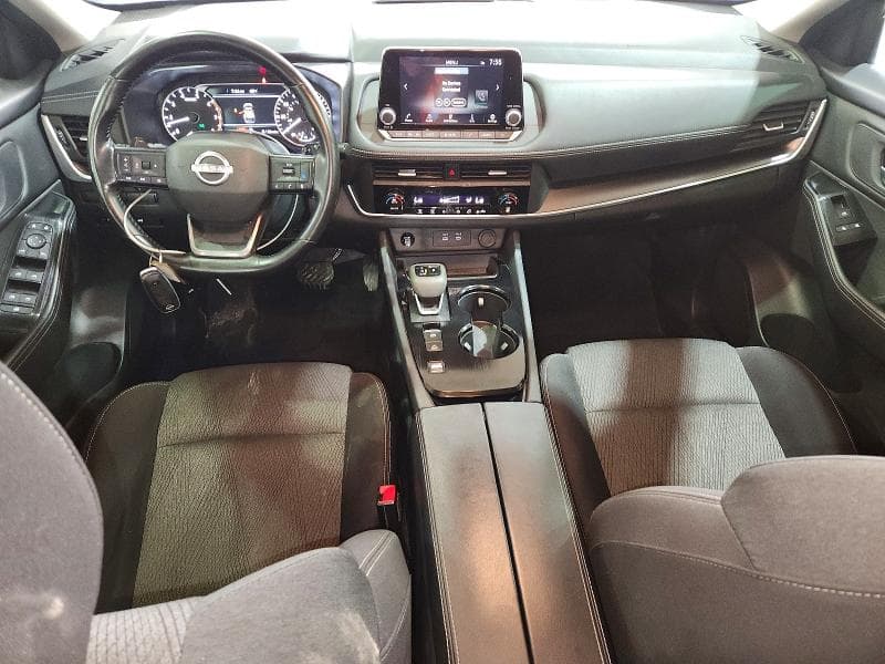 2025 NISSAN ROGUE SV 8