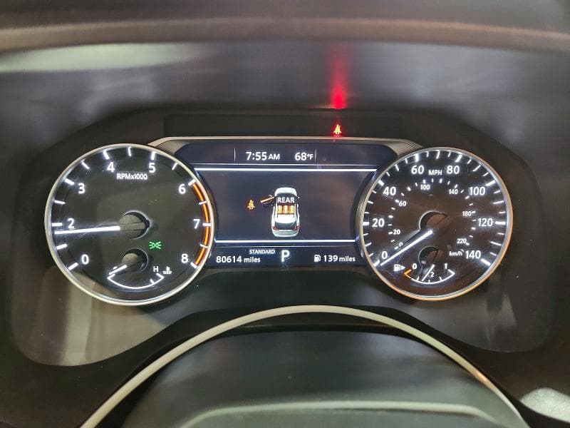2025 NISSAN ROGUE SV 9