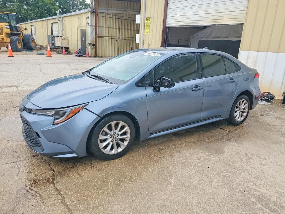 2021 TOYOTA COROLLA LE - 1