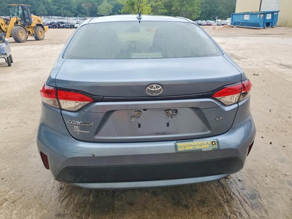 2021 TOYOTA COROLLA LE 6