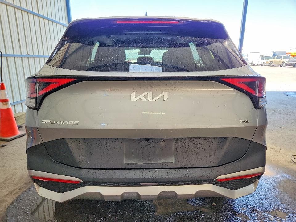 2023 KIA SPORTAGE LX 6