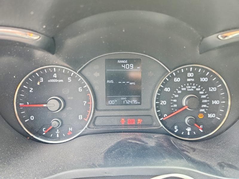 2017 KIA FORTE LX 9