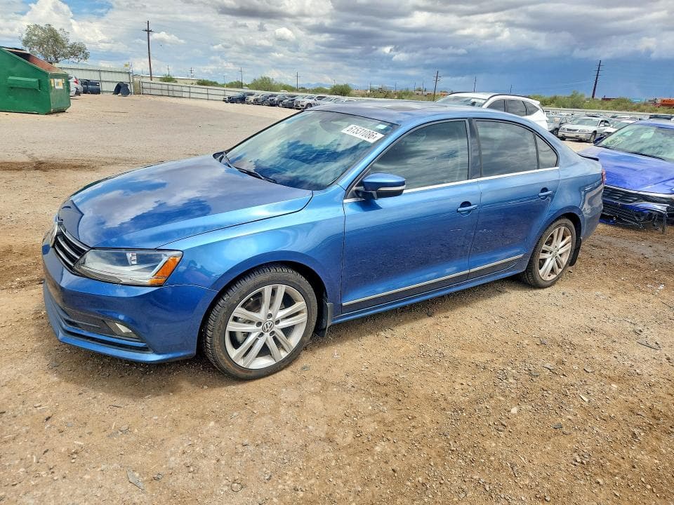 2017 VOLKSWAGEN JETTA SEL/SEL PREMIUM - 1