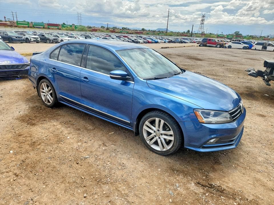 2017 VOLKSWAGEN JETTA SEL/SEL PREMIUM 4