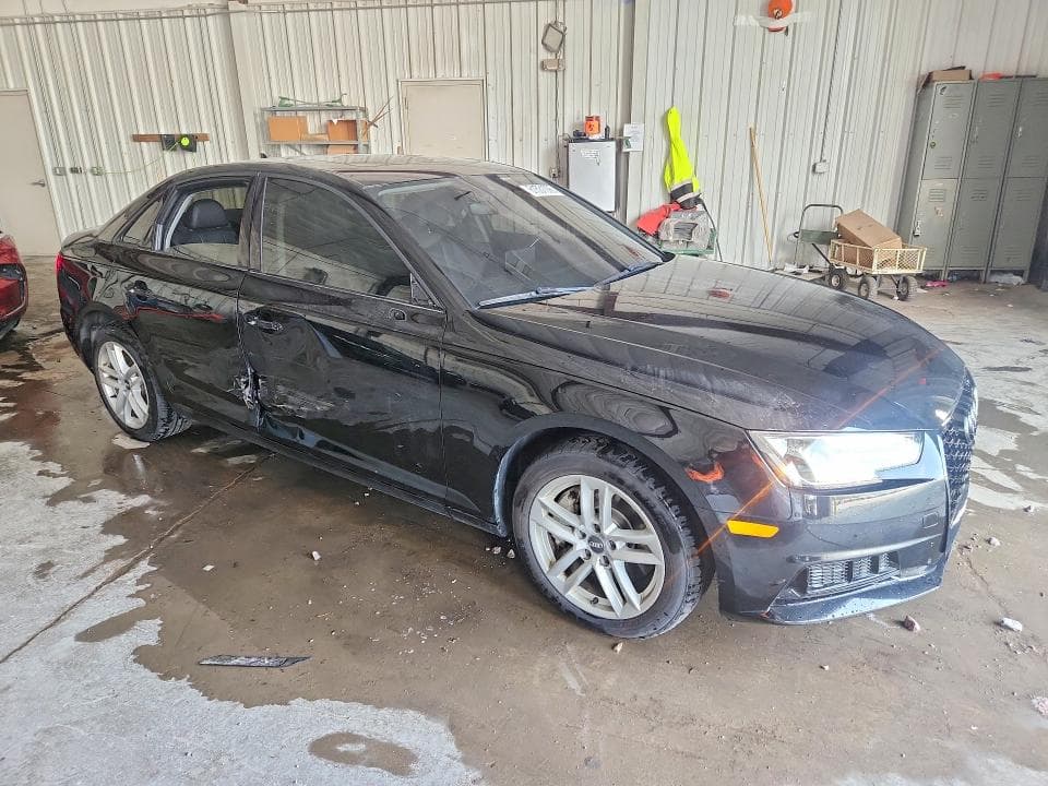 2017 AUDI A4 PREMIUM 4