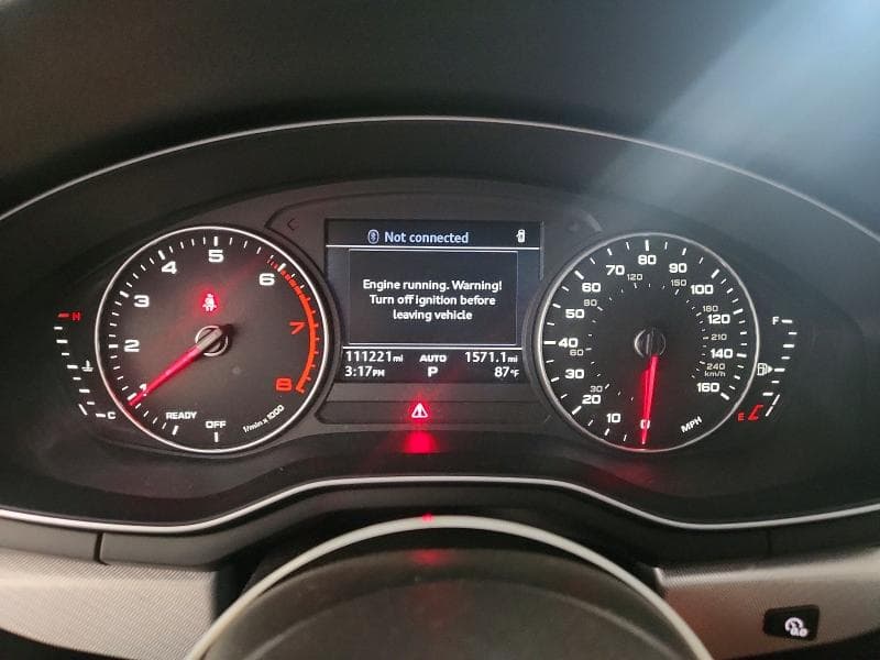 2017 AUDI A4 PREMIUM 9
