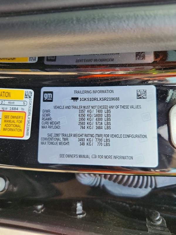 2025 GMC YUKON DENALI DENALI 14